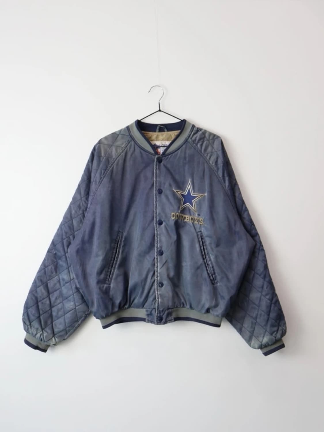 90s Dallas Cowboys NFL Satin Jacket 상품이미지5