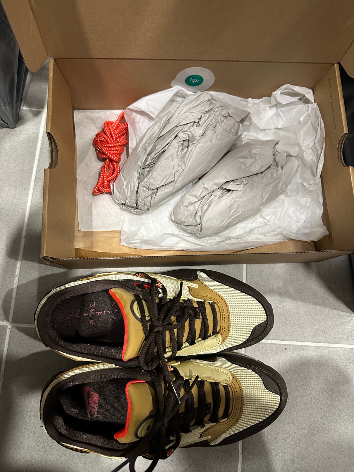 나이키 스캇 에어맥스1 260 상품이미지5