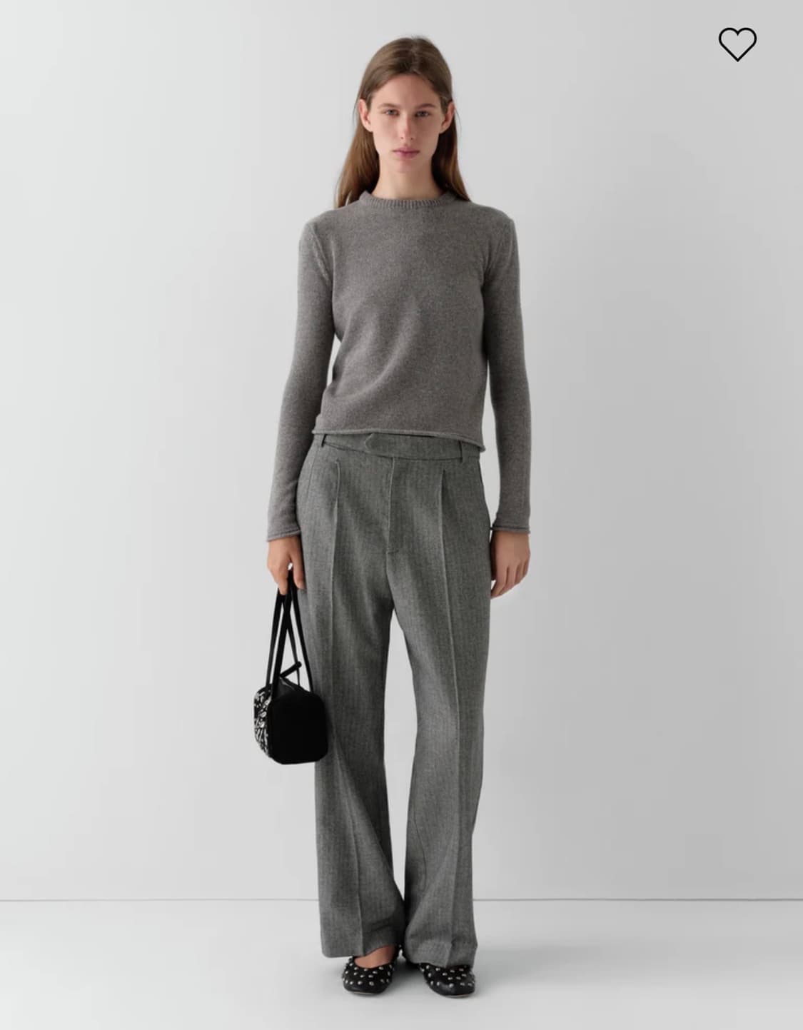 기마구아스 Sofia 스터드백 스웨이드 블랙 상품이미지3