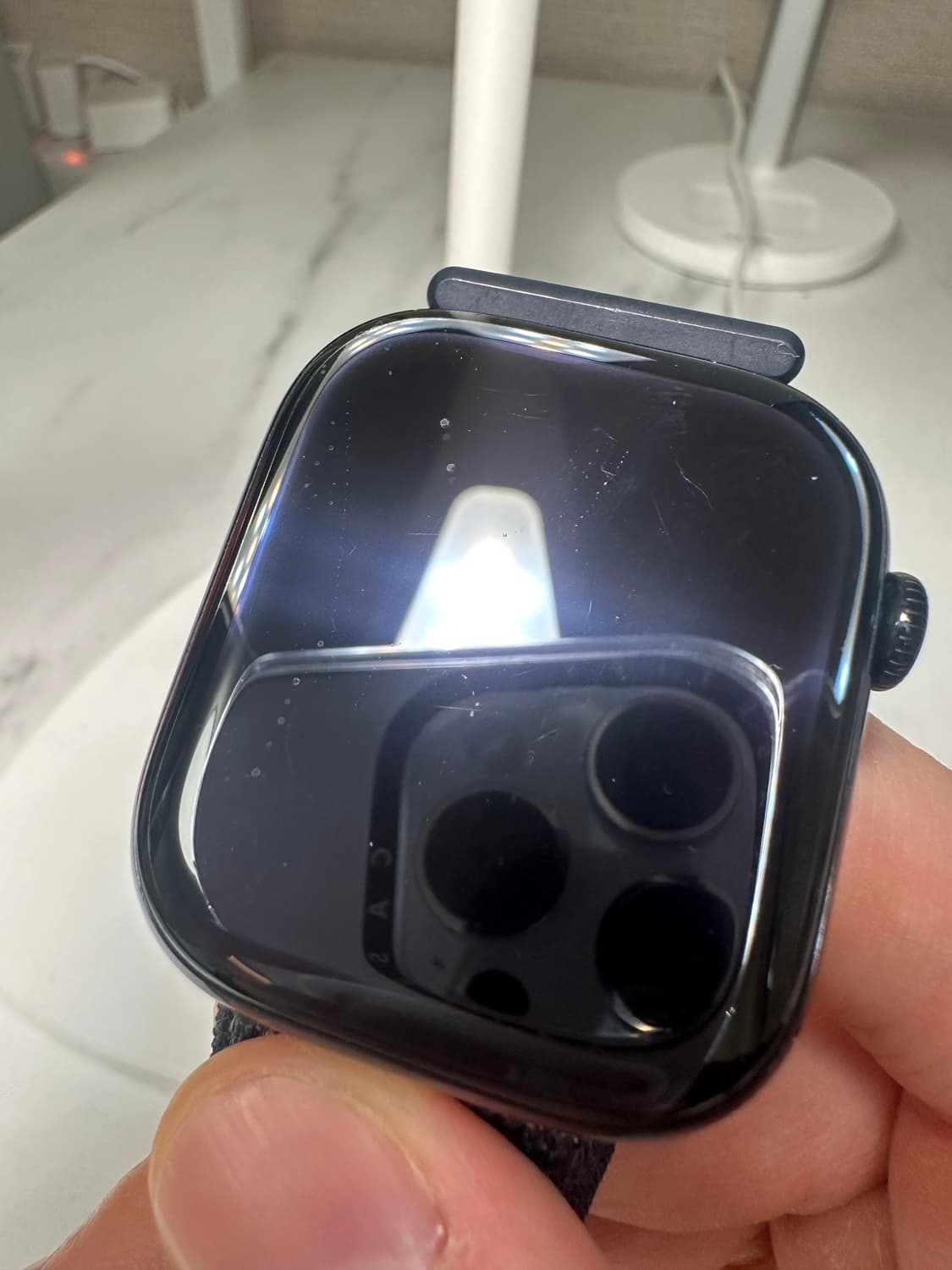 애플워치10 46mm 제트블랙 gps 상품이미지3