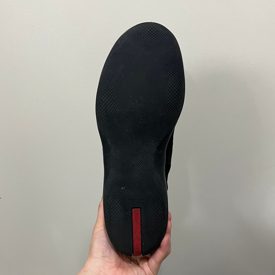 Prada Sports Suede Velcro Boots 상품이미지8