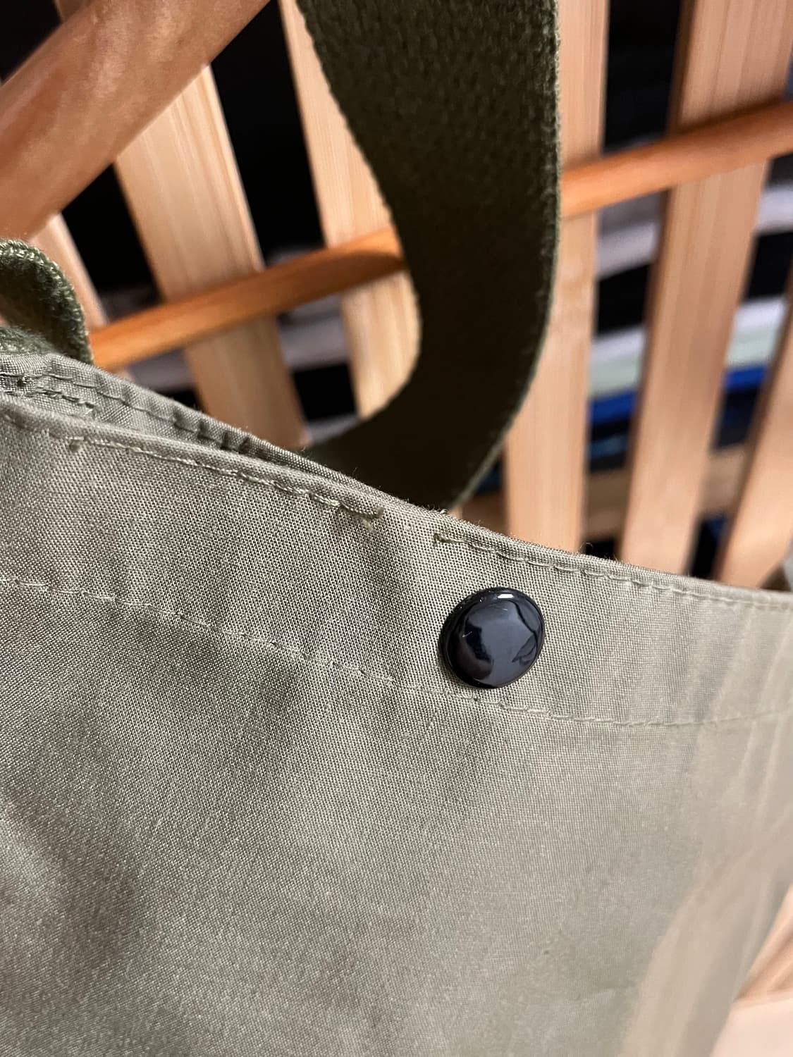 슈프림 박스로고 밀리터리 숄더백 상품이미지5