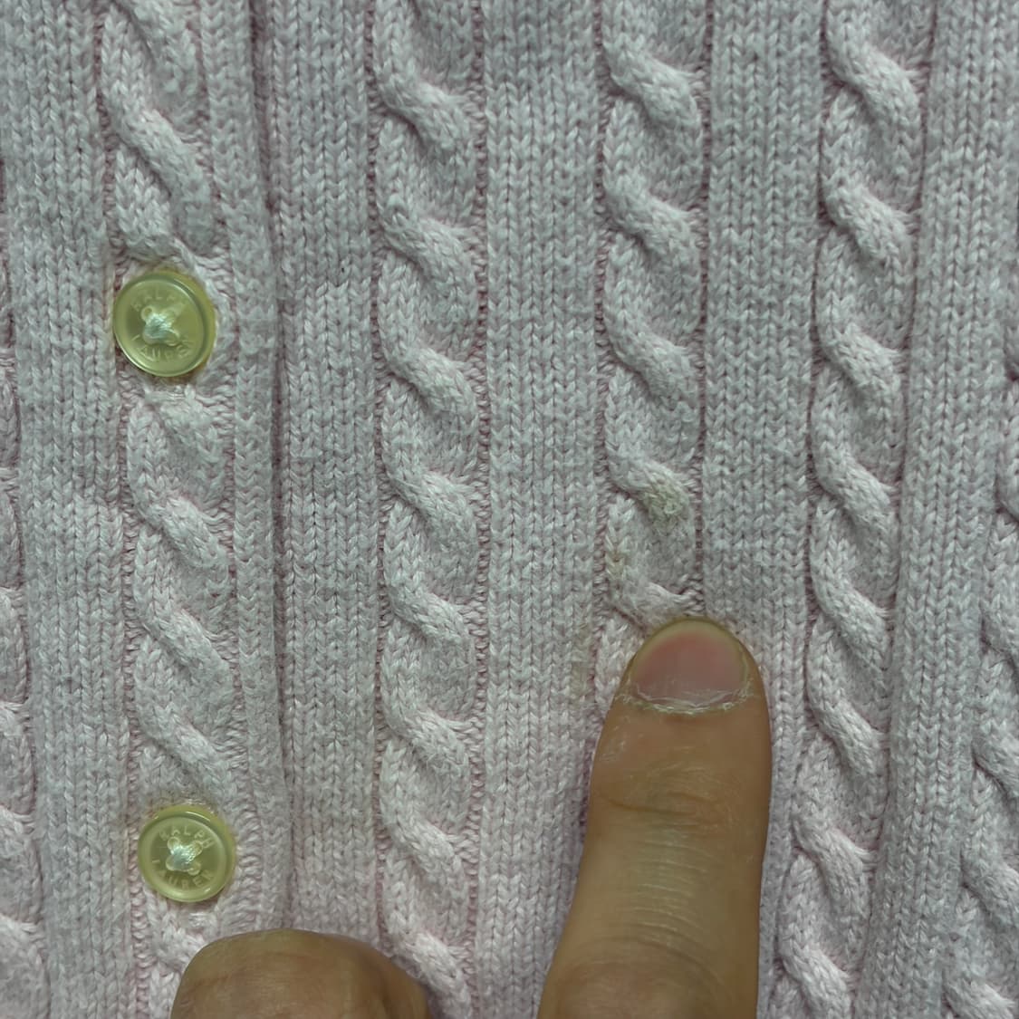 폴로 랄프로렌 케이블 니트 가디건 6 상품이미지6