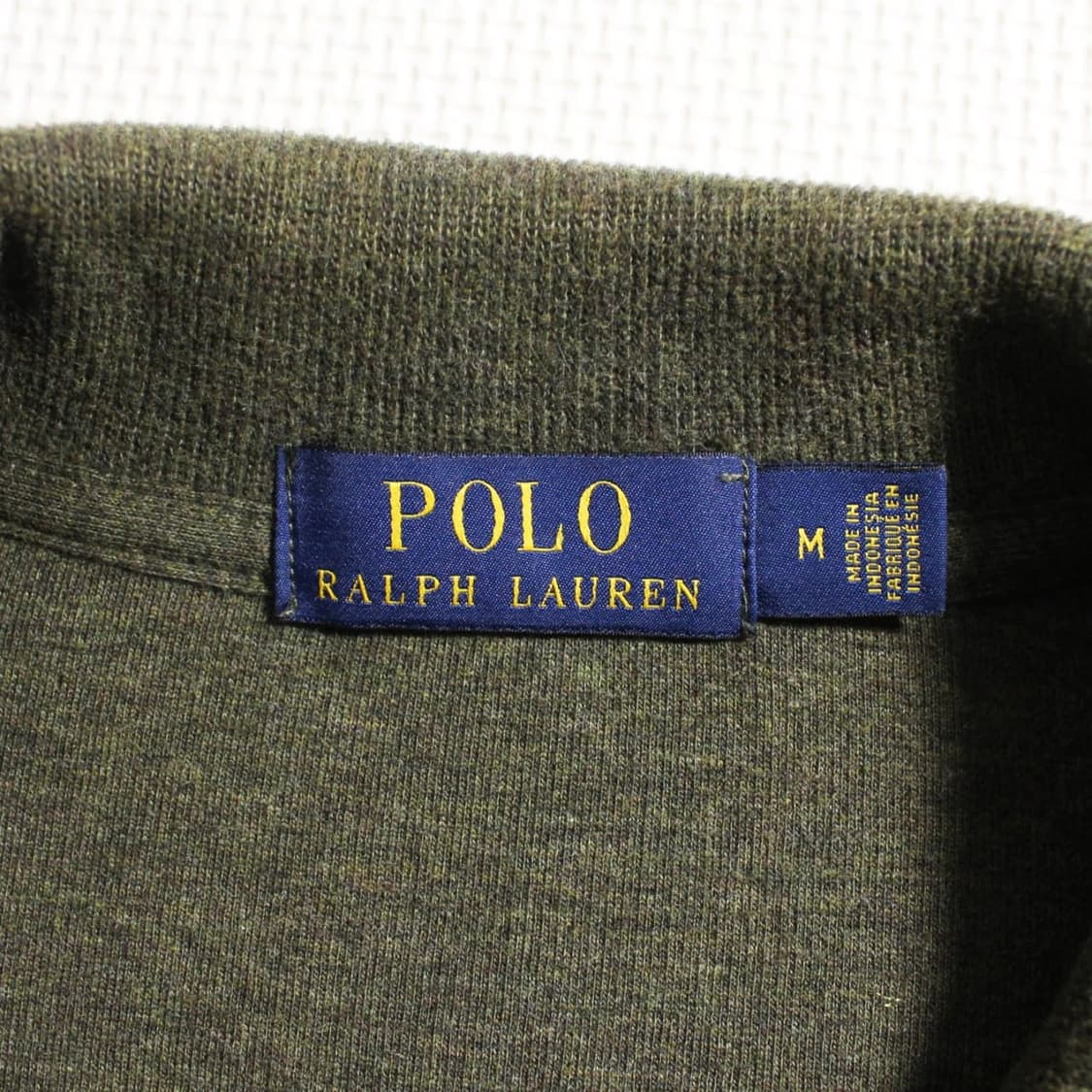 Polo 폴로 랄프로렌 카키 하프집업 상품이미지5