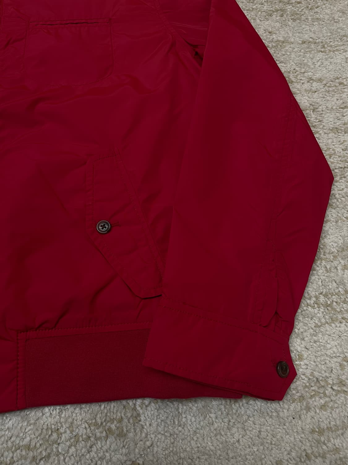 [L] 00s GAP 갭 나일론 해링턴 자켓 상품이미지4