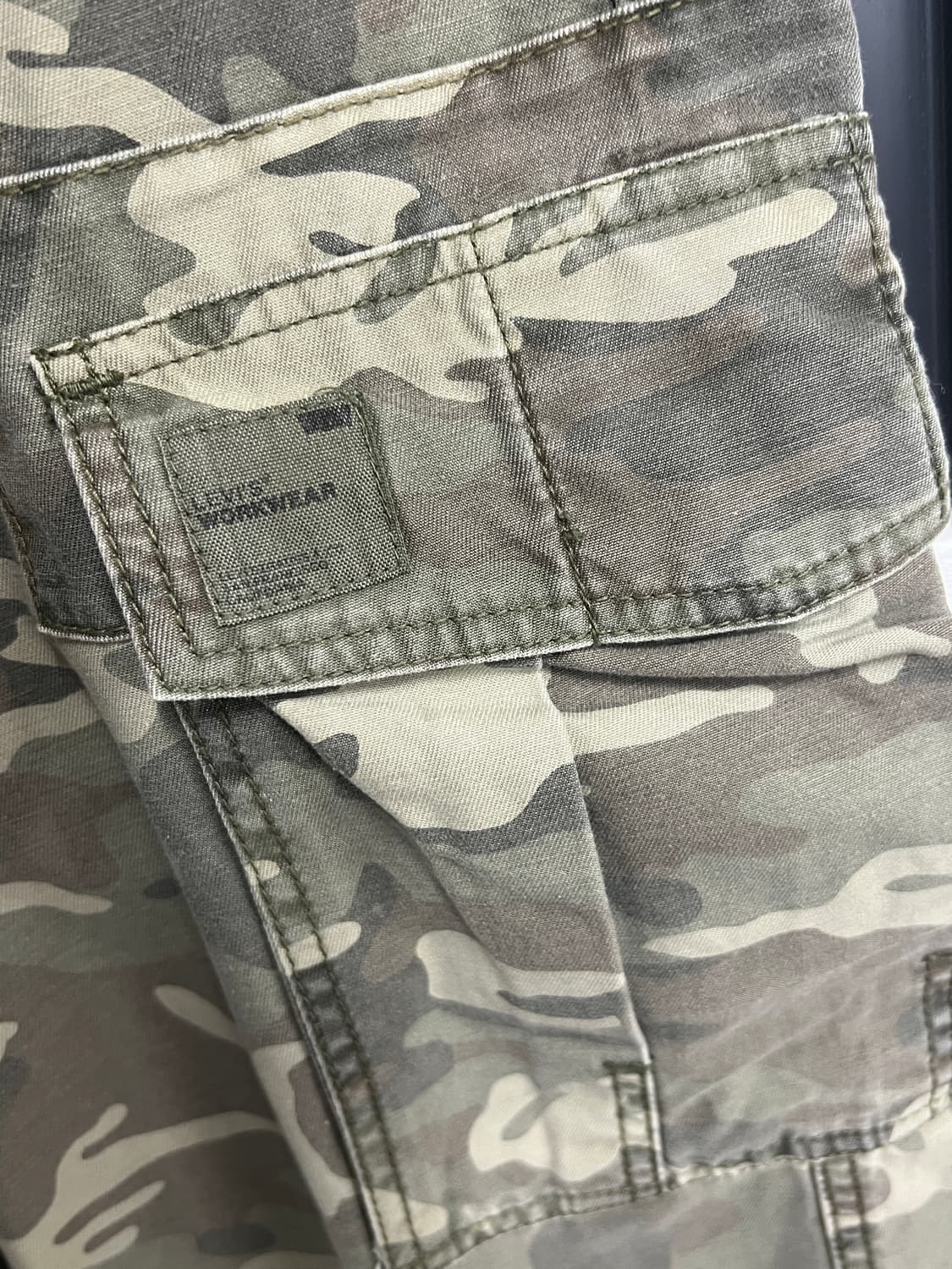 Levis 리바이스 루즈 스트레이트 카모 카고 팬츠 상품이미지3