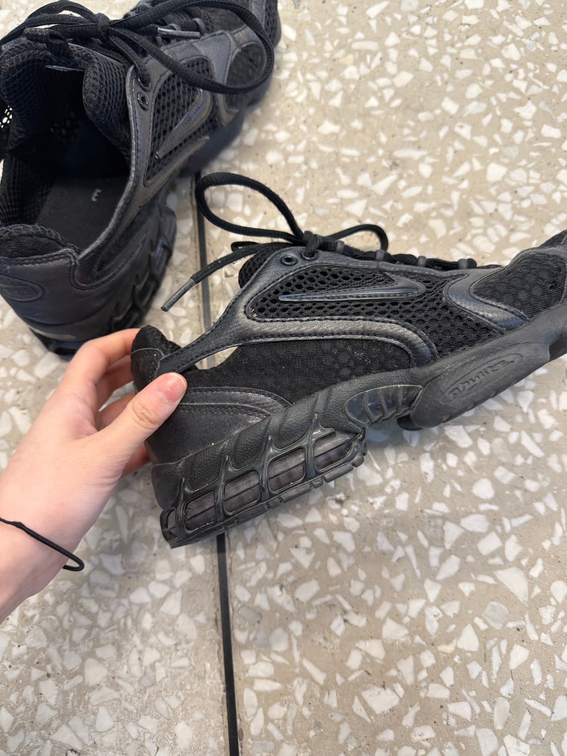 Nike Air Zoom Spiriton Cage 2 Black 상품이미지4