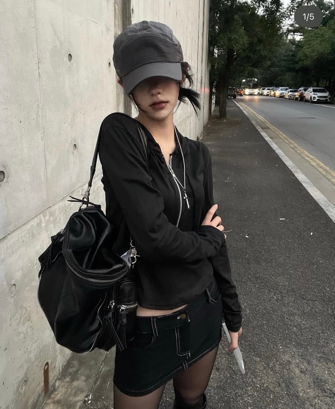 eeun 이은 빅 투웨이 백 레더백 숄더백 상품이미지1