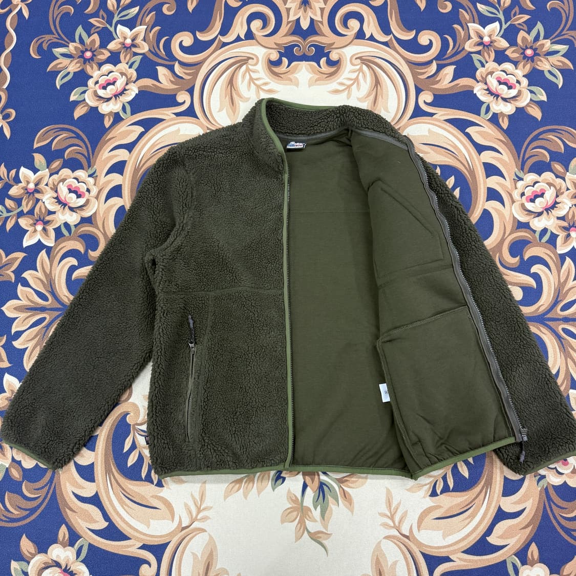 (L)펜필드 Penfield 플리스 자켓(올리브) 상품이미지3