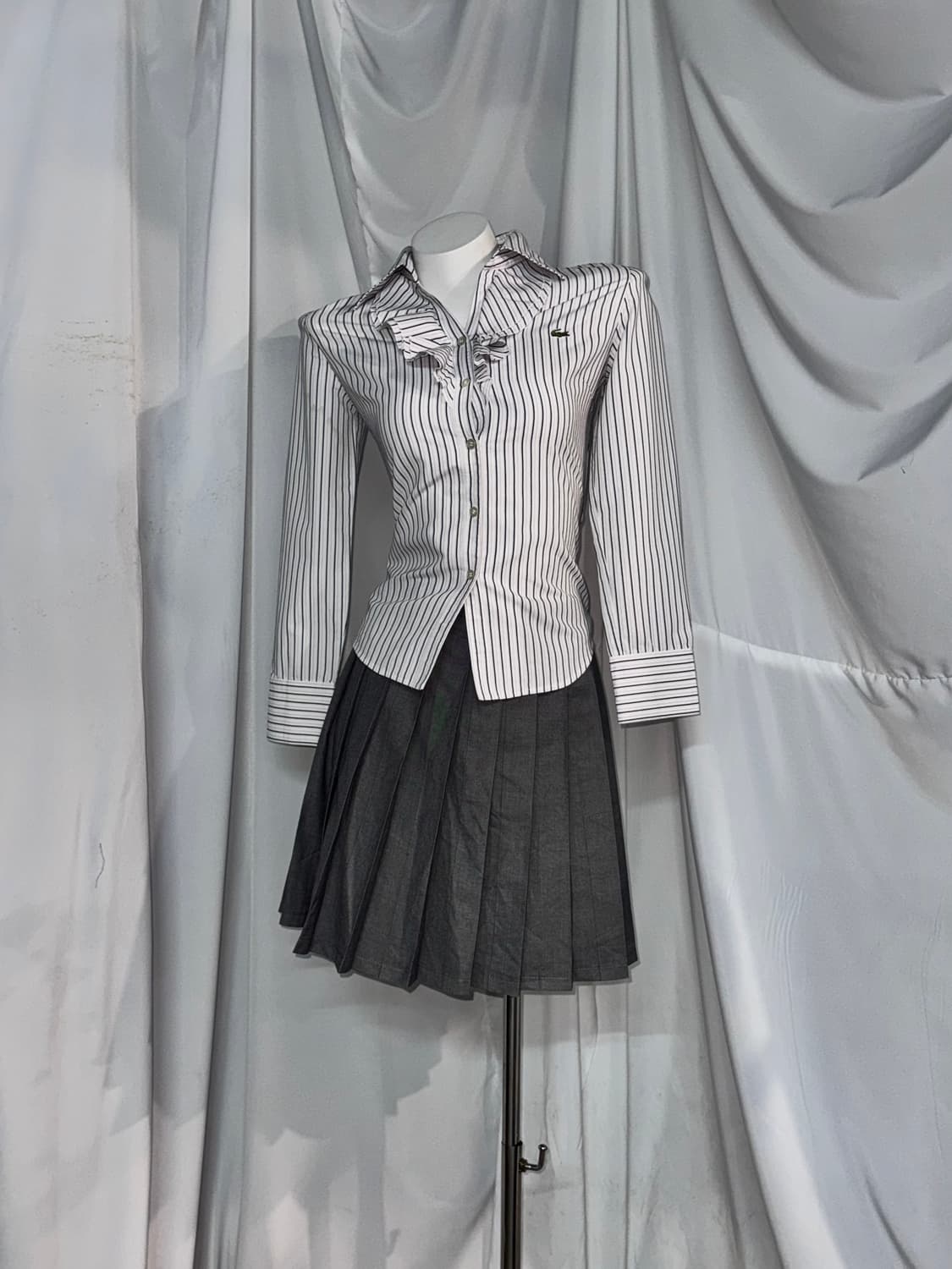 라코스테 니혼진 데일리 프레피 코디세트 상품이미지3