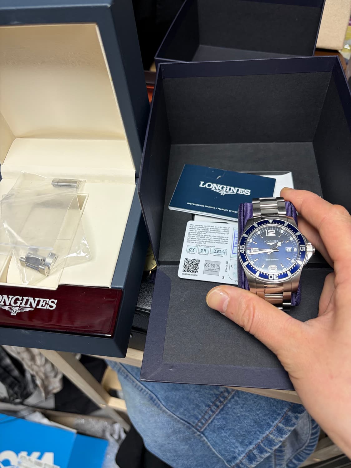 론진 하이드로 콘퀘스트 청판 상품이미지1