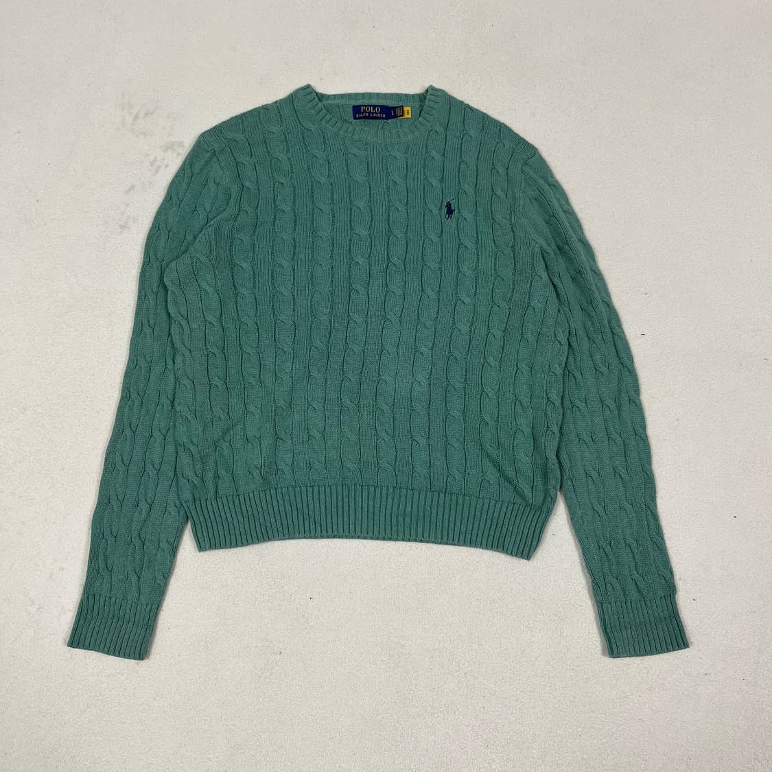 Polo Mint Cable Knit 상품이미지4