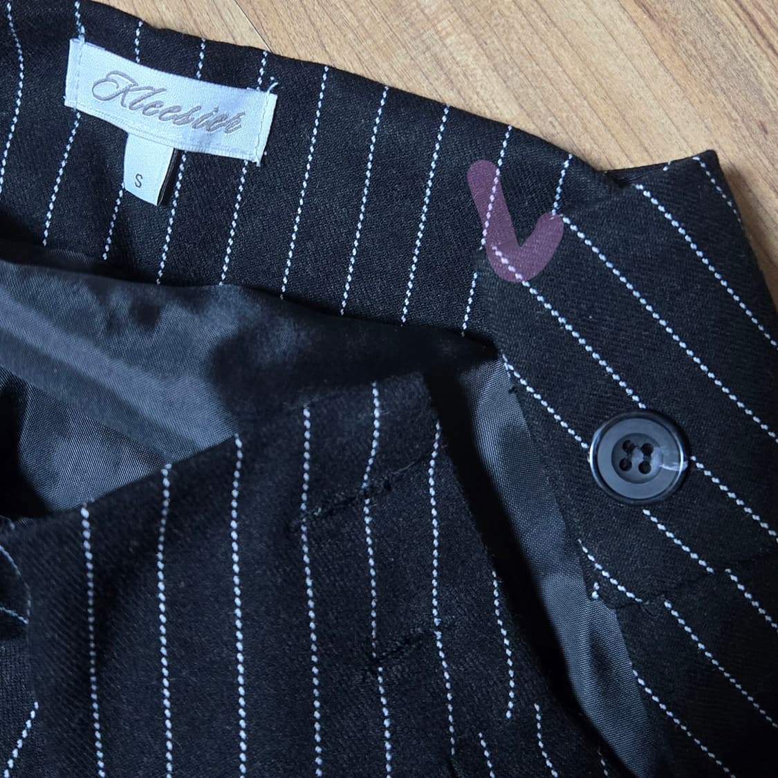 클리시어 canele fake pocket skirt(공홈품절) 상품이미지6