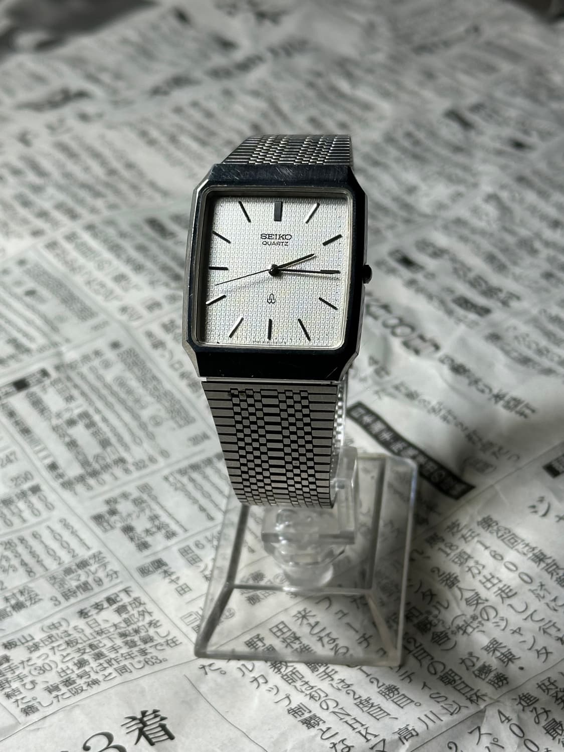 SEIKO quartz square 상품이미지2