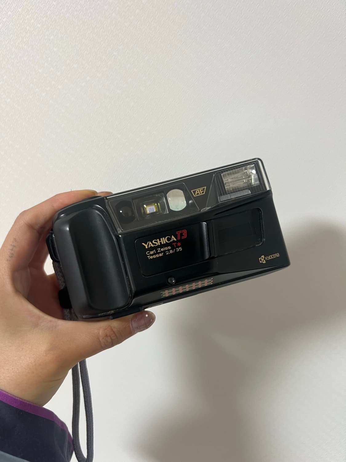 야시카 T3 자동필름카메라 상품이미지1