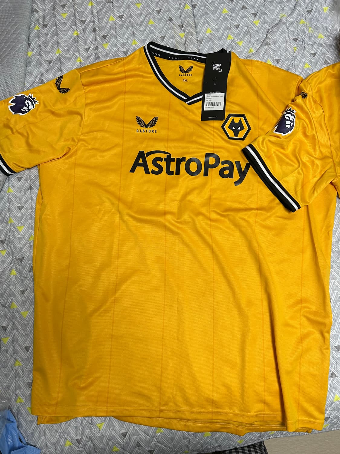 새상품 - 황희찬 유니폼 상품이미지2