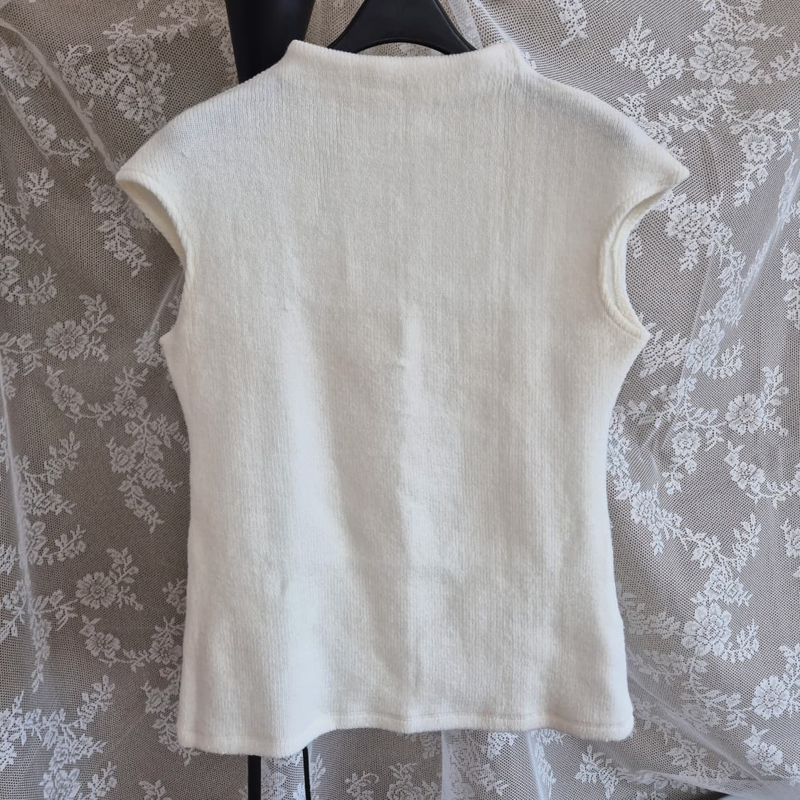 SIE 시에 조앤 하프넥 슬리브리스_아이보리 상품이미지1