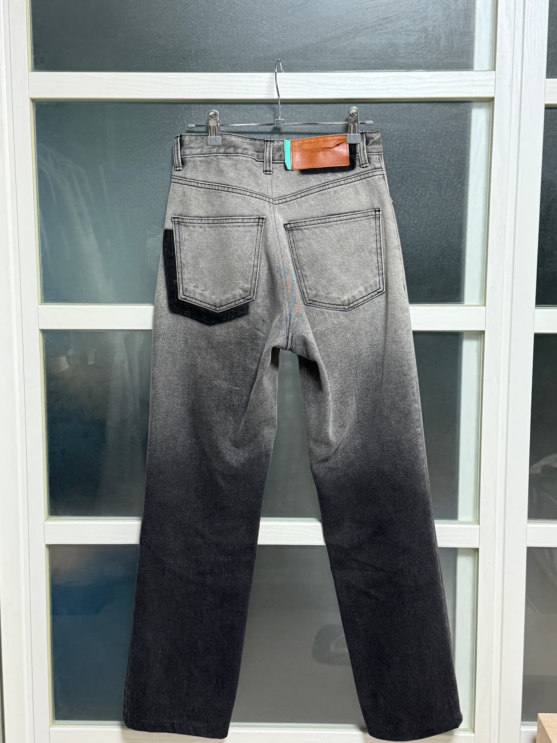 인스턴트펑크 그라데이션 데님팬츠 size1 상품이미지4