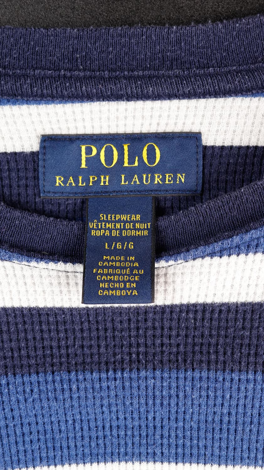 폴로 랄프 로렌 롱 슬리브 상품이미지4