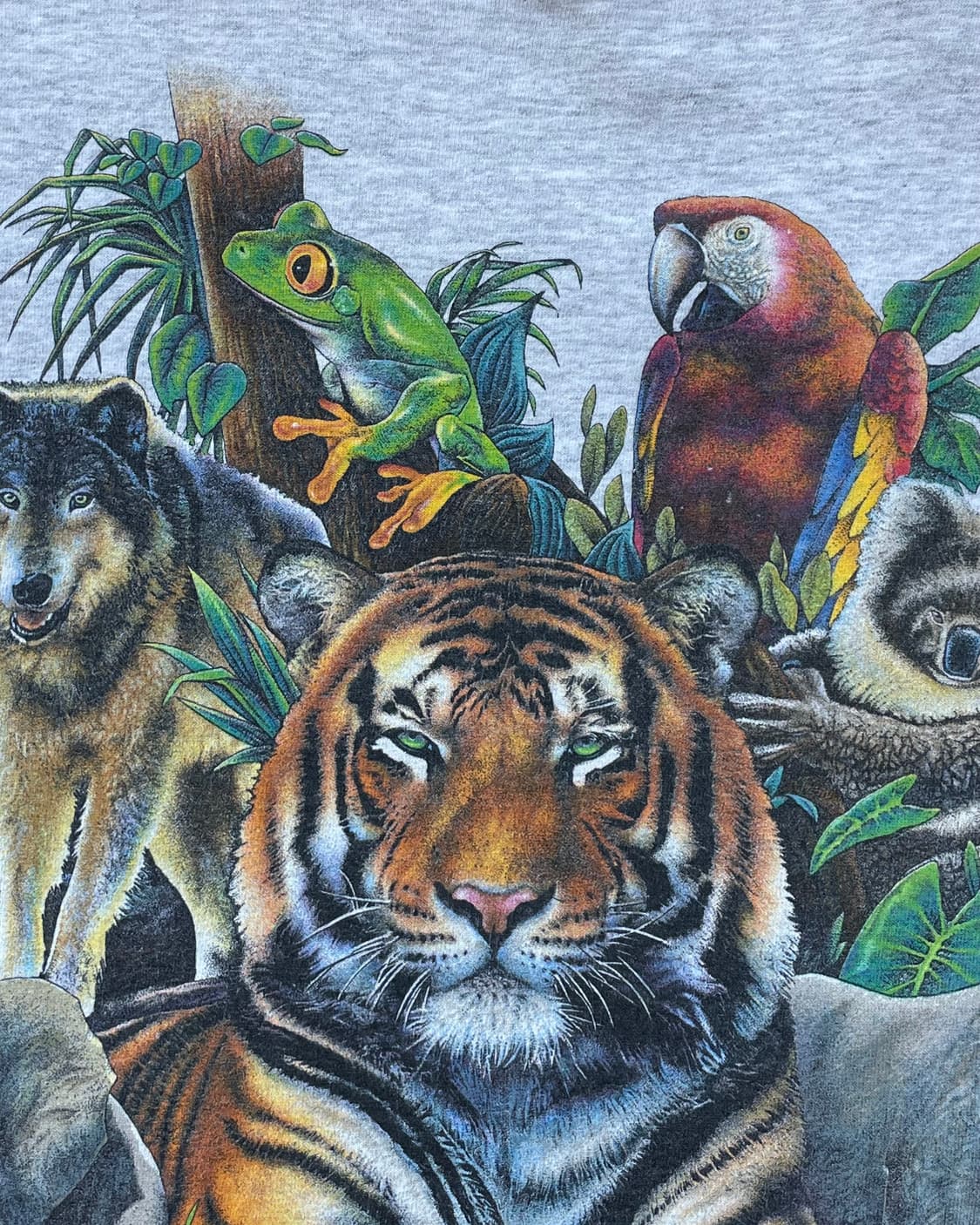 90‘s USA “Endangered Species” T-shirt 상품이미지8