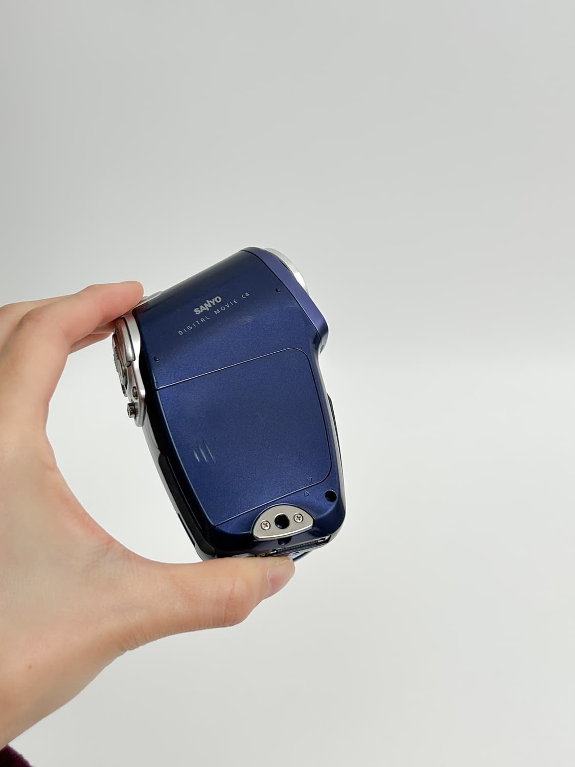 기욤뽀짝!) 산요 작티 vpc-c4 Xacti 빈티지 캠코더 디카 핸디캠 상품이미지10