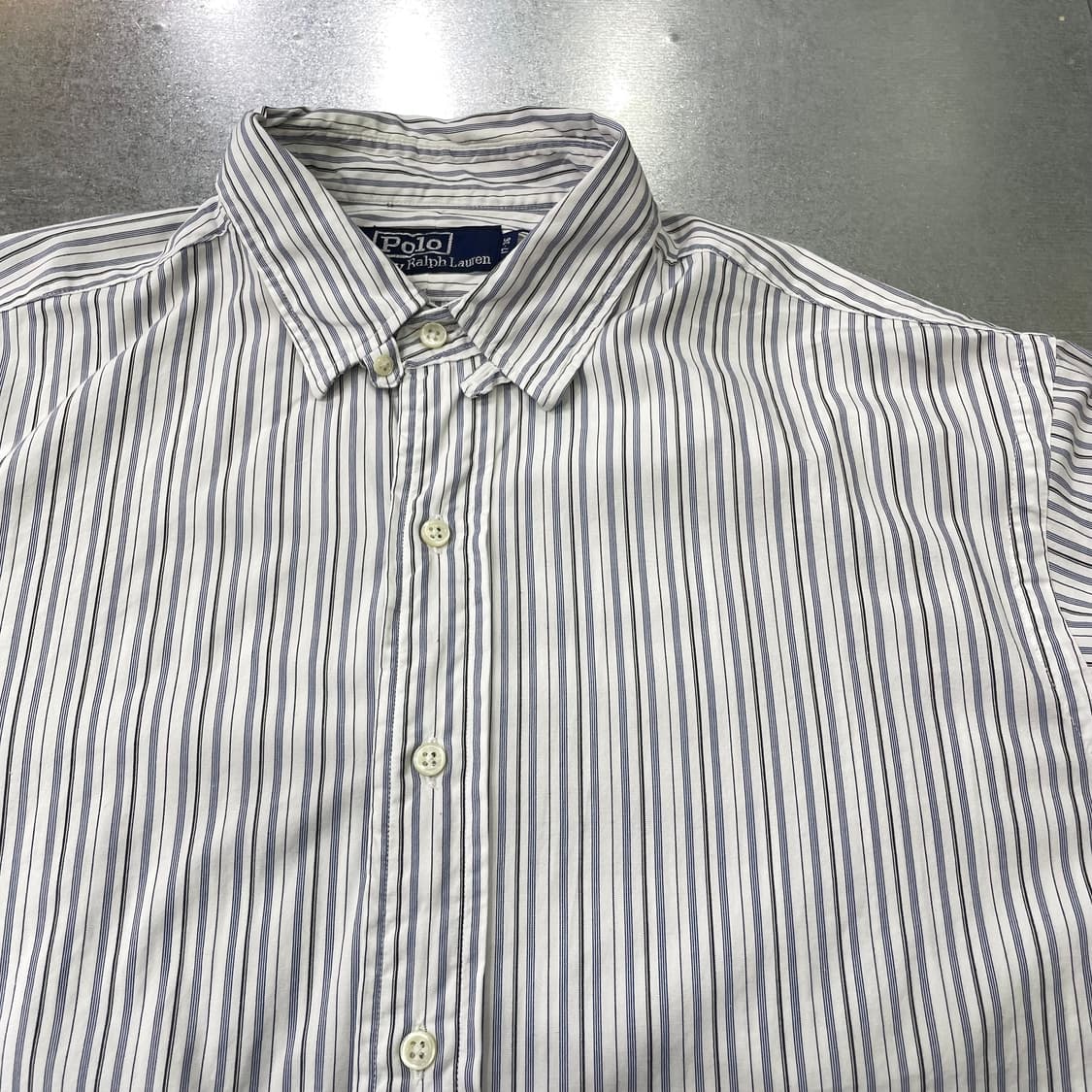 (17) POLO 폴로 랄프로렌 스트라이프 셔츠 상품이미지7