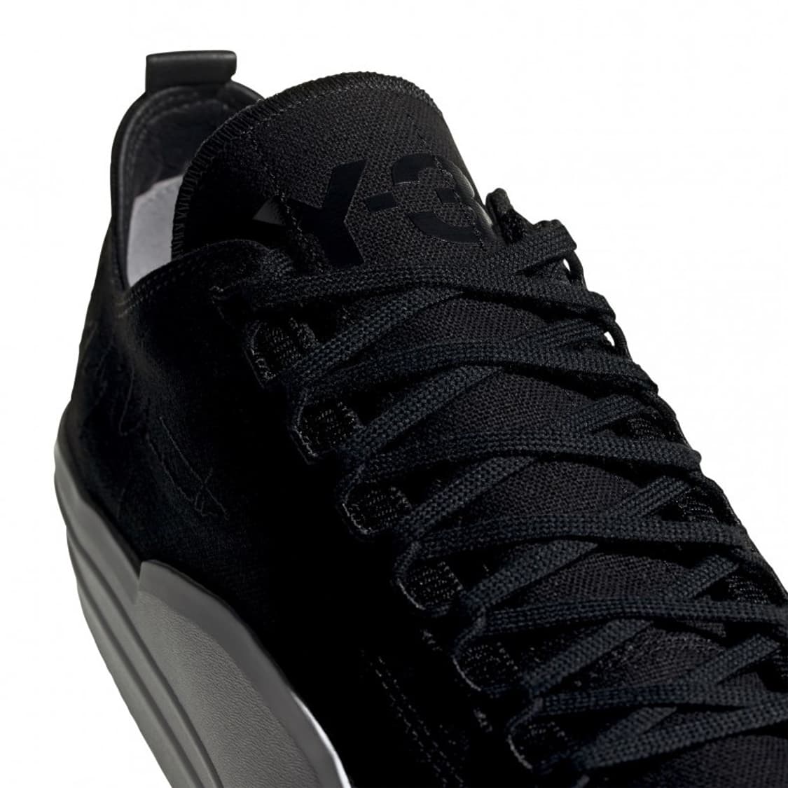 Y-3 Yohji 요지 야마모토 아디다스 블랙 컨버스 스니커즈 상품이미지6