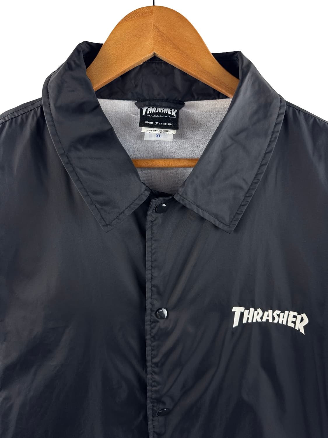 트래셔 블랙 코치자켓2949 상품이미지3