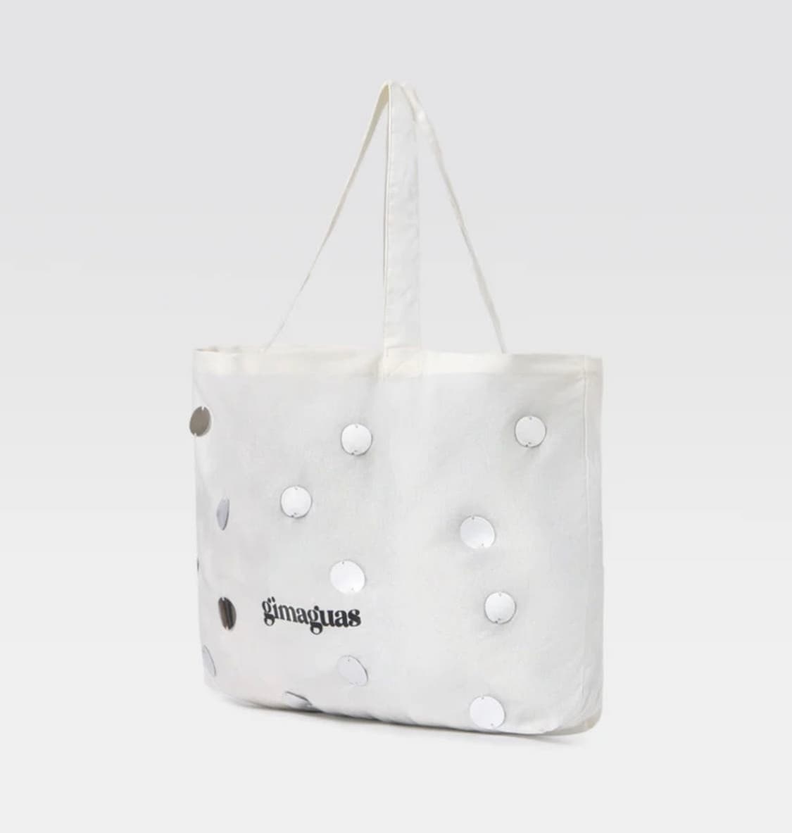 기마구아스 Tote Bag Sequins 에코백 토트백 시퀸 상품이미지2