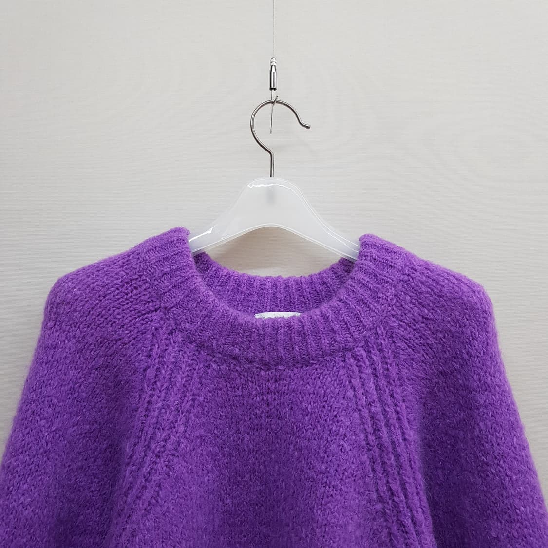 SANDRO 산드로 모헤어 블렌드 루즈핏 니트 2사이즈 상품이미지3