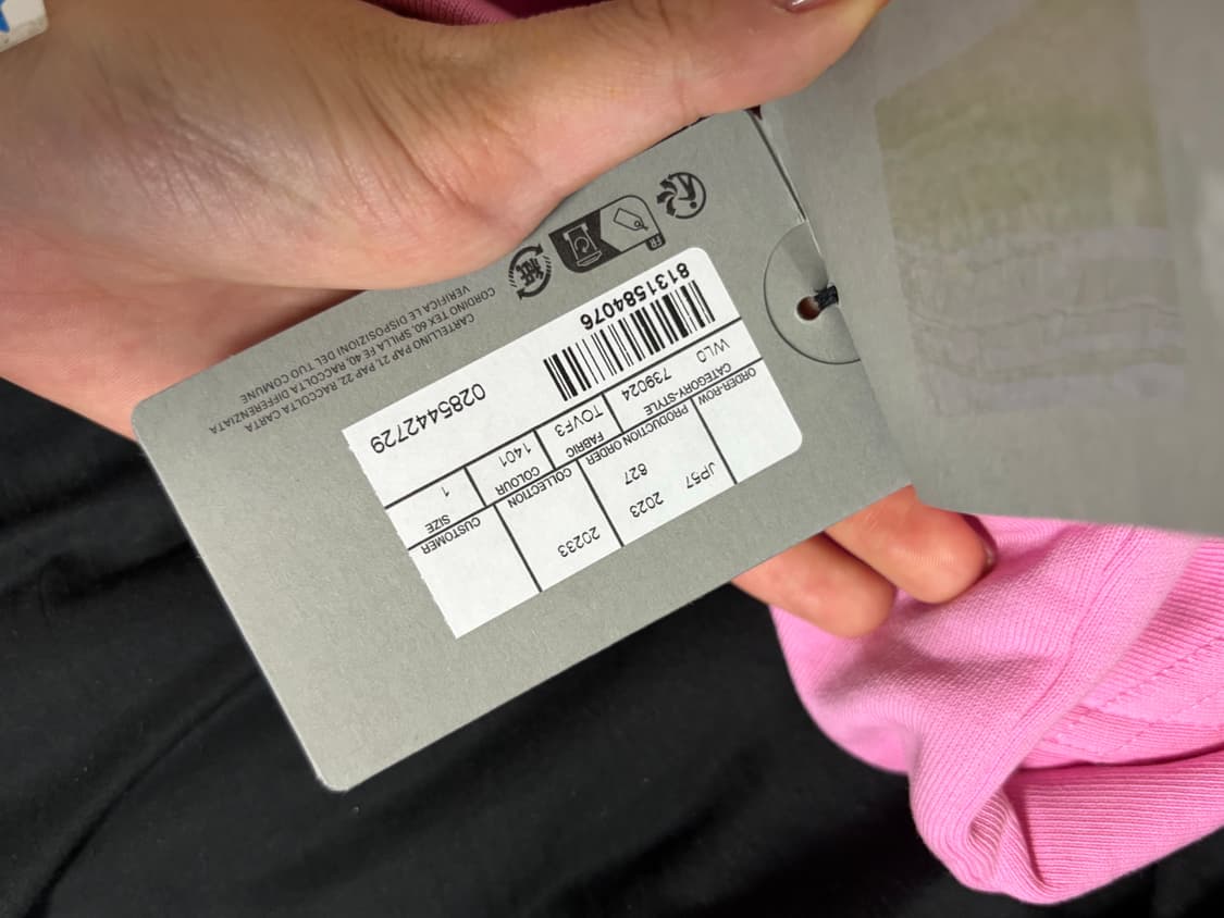 🤍발렌시아가 로고 후드티 분홍색 🤍 상품이미지3