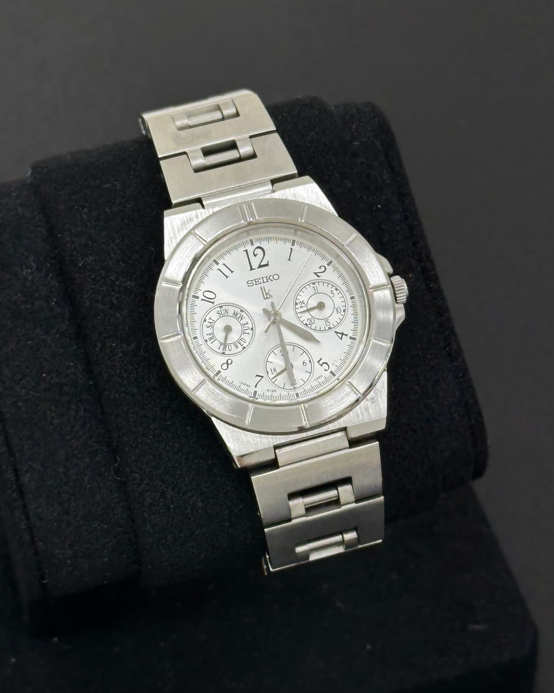 세이코 루키아 멀티핸즈 쿼츠 시계 상품이미지1