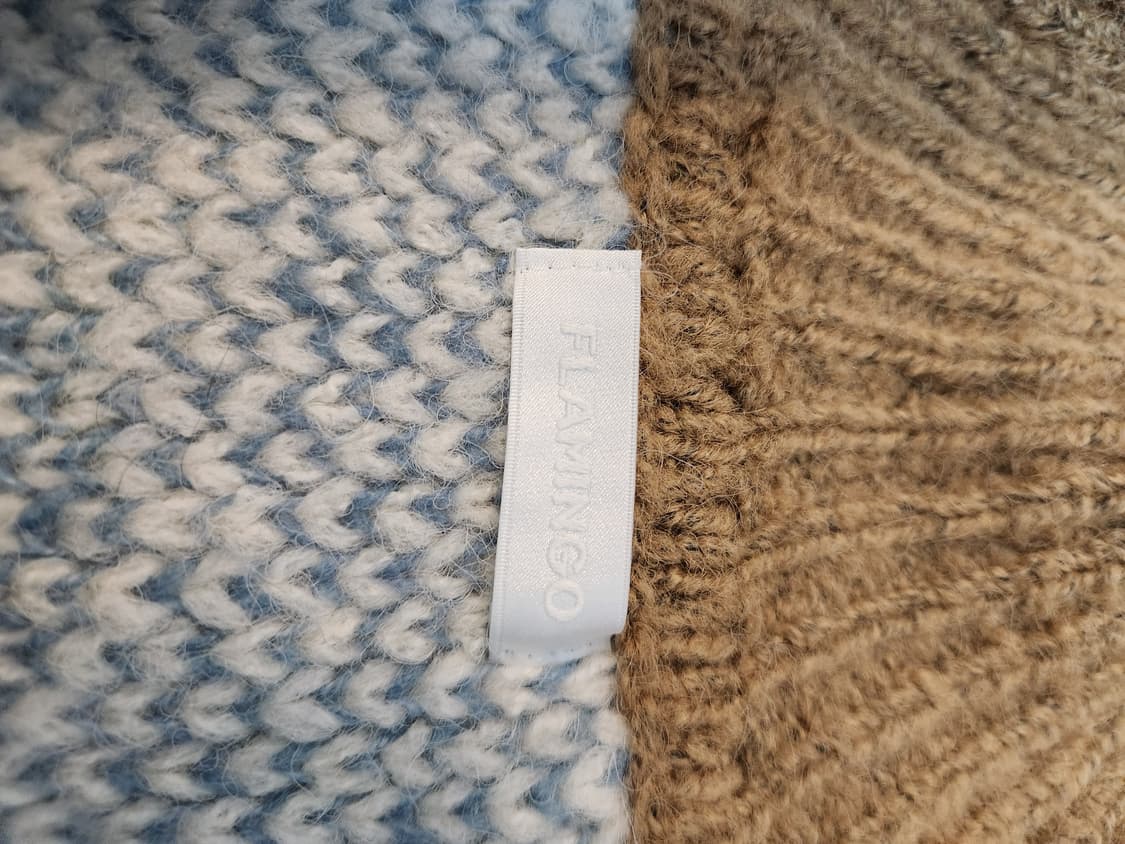 빈티지 패턴 니트 집업 가디건 상품이미지4