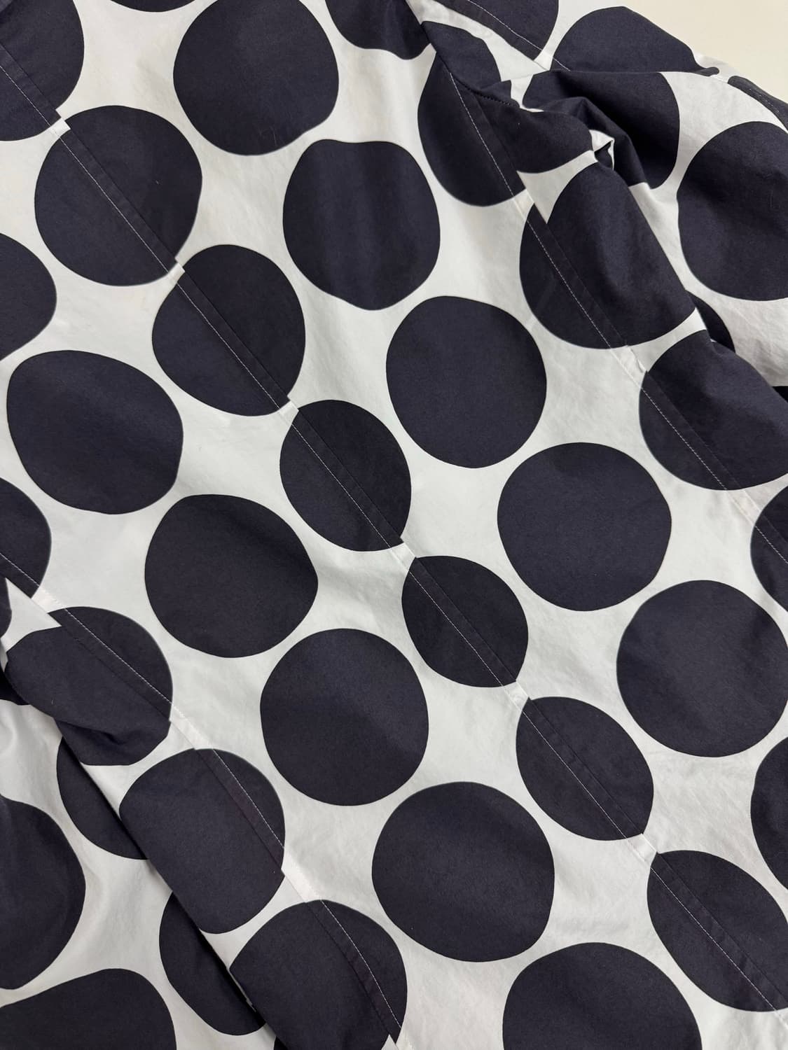 꼼데가르송 옴므플러스 01ss 투버튼 도트 자켓 M 상품이미지8