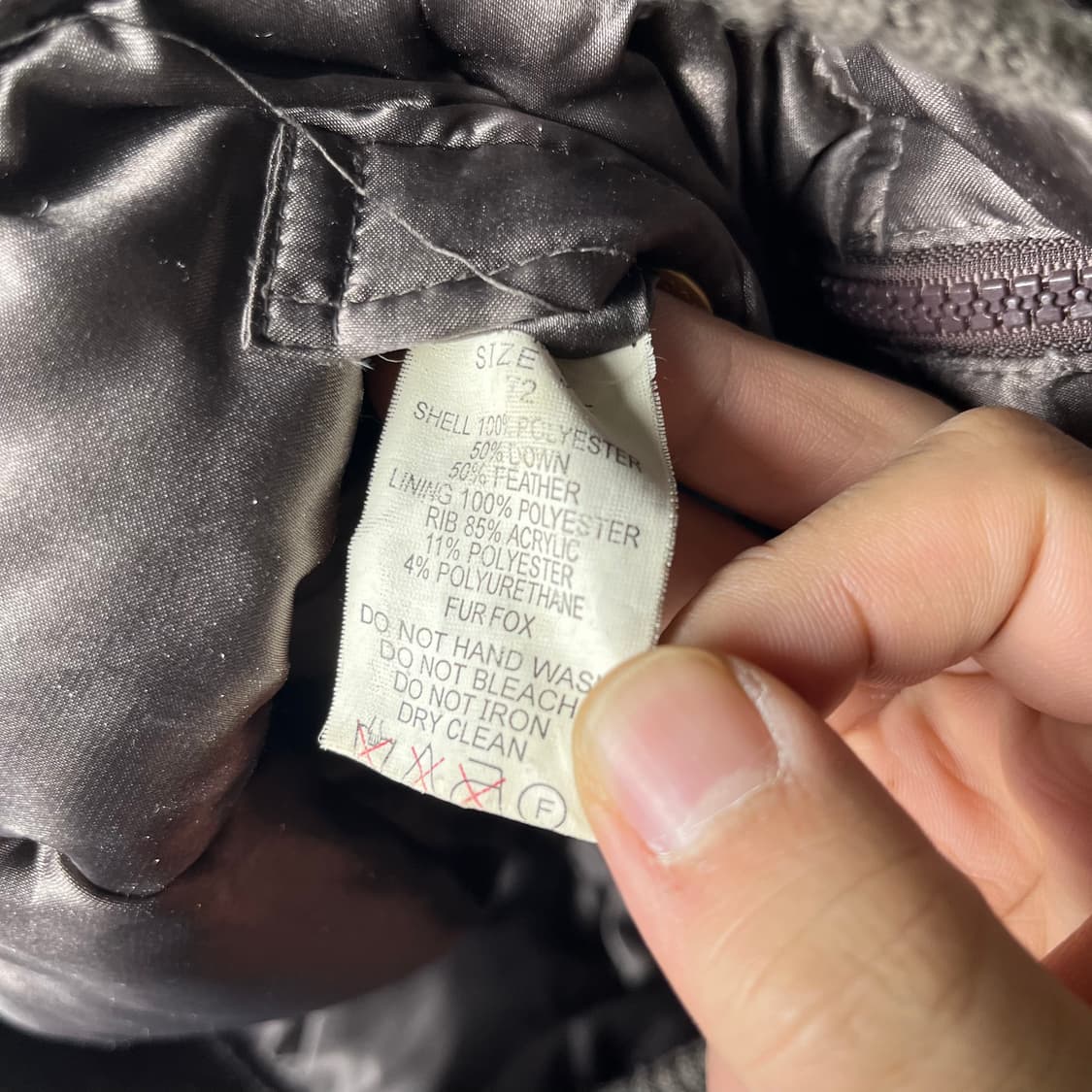 [Cecil McBee] 세실맥비 리버시블 퍼패딩 상품이미지7