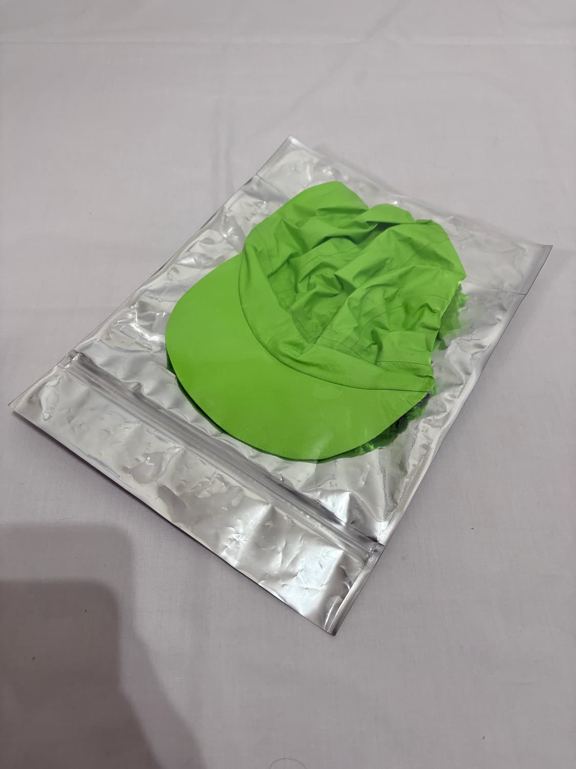 세티스파이 Satisfy / 퍼텍스 3L 레인 캡 네온 그린 / ONE 상품이미지6