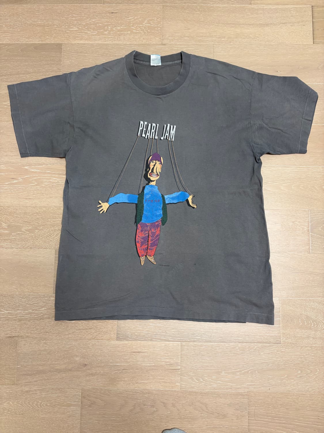 빈티지 펄잼 freaks 티셔츠 made in usa🇺🇸 상품이미지1