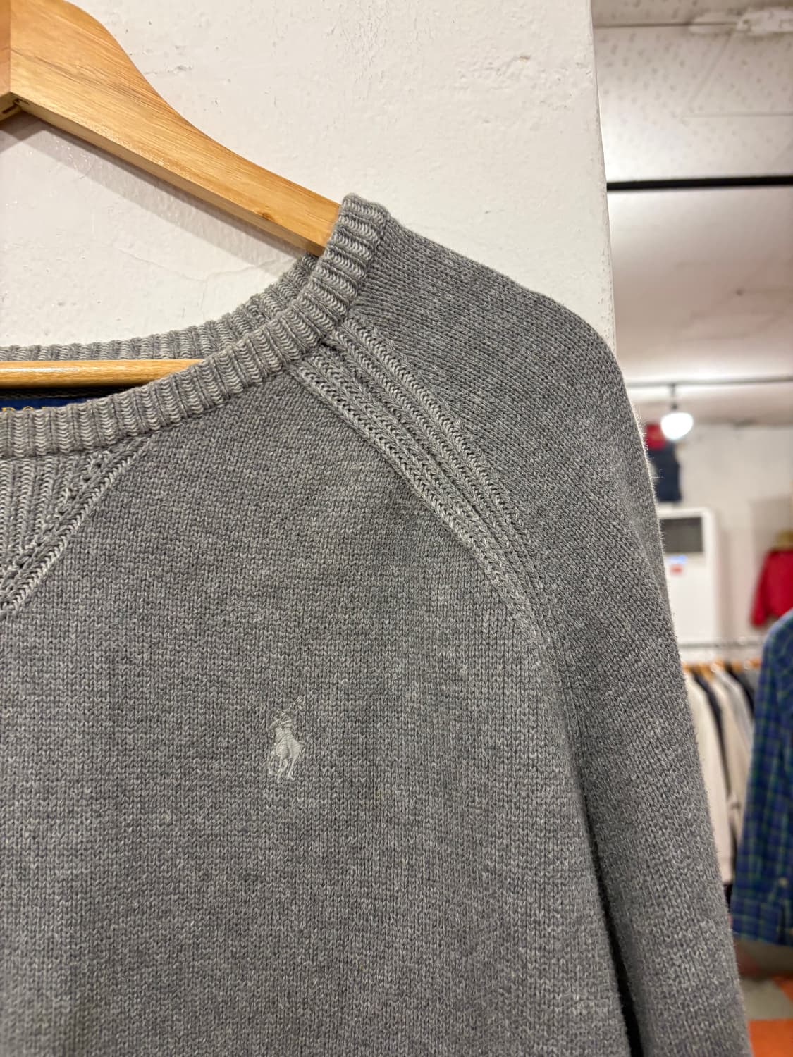 폴로 니트 상품이미지2
