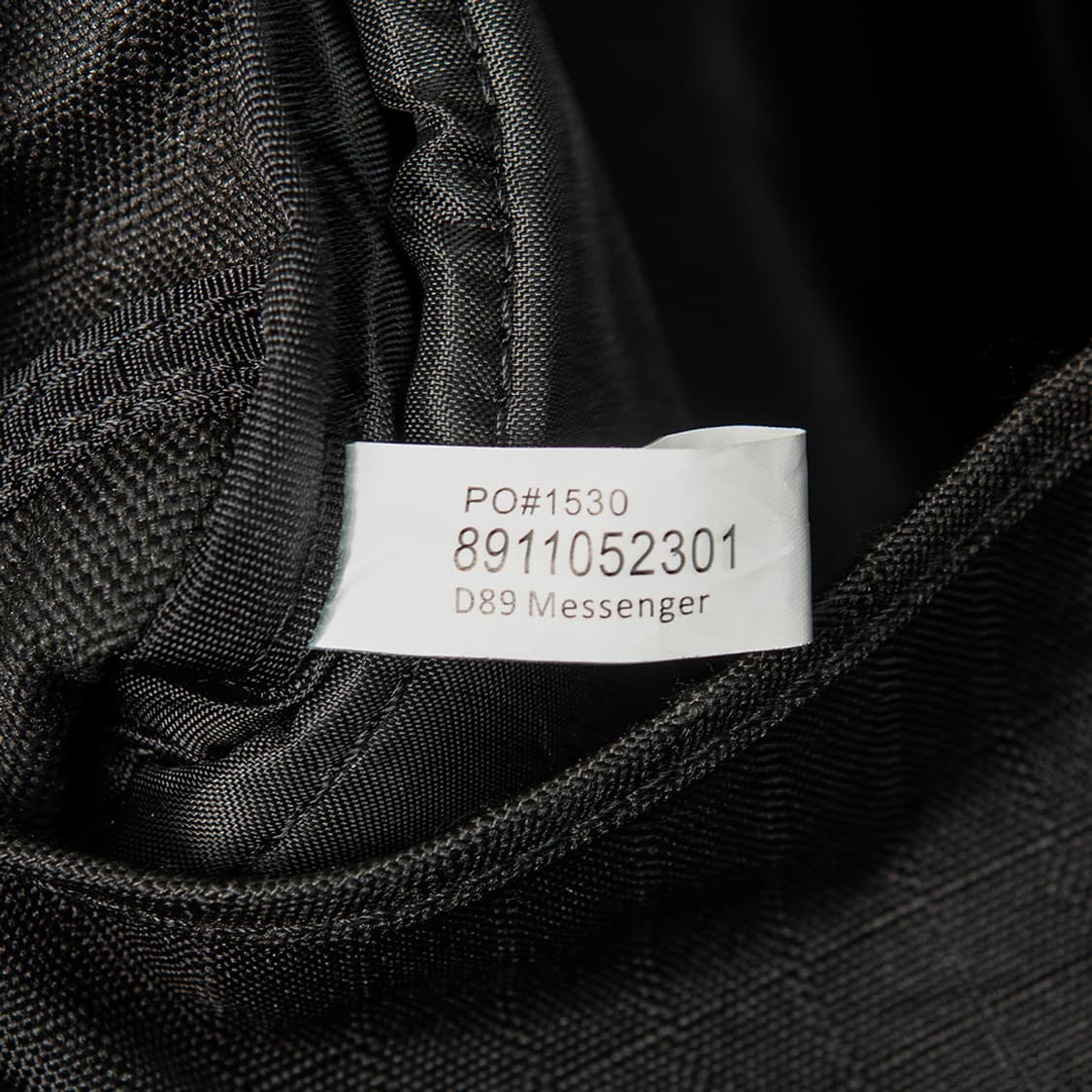 칼하트 D89 립스탑 메신져 백 블랙  상품이미지6