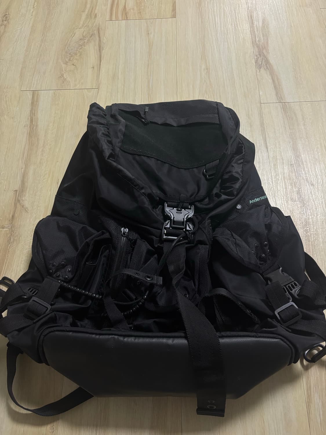 앤더슨벨 포 맨 AZTEK BACKPACK aaa312u(BLACK) 상품이미지3