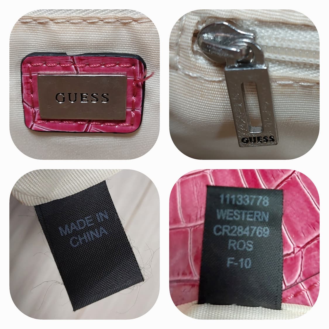 게스 GUESS 핑크 크로스백 y2k 상품이미지6