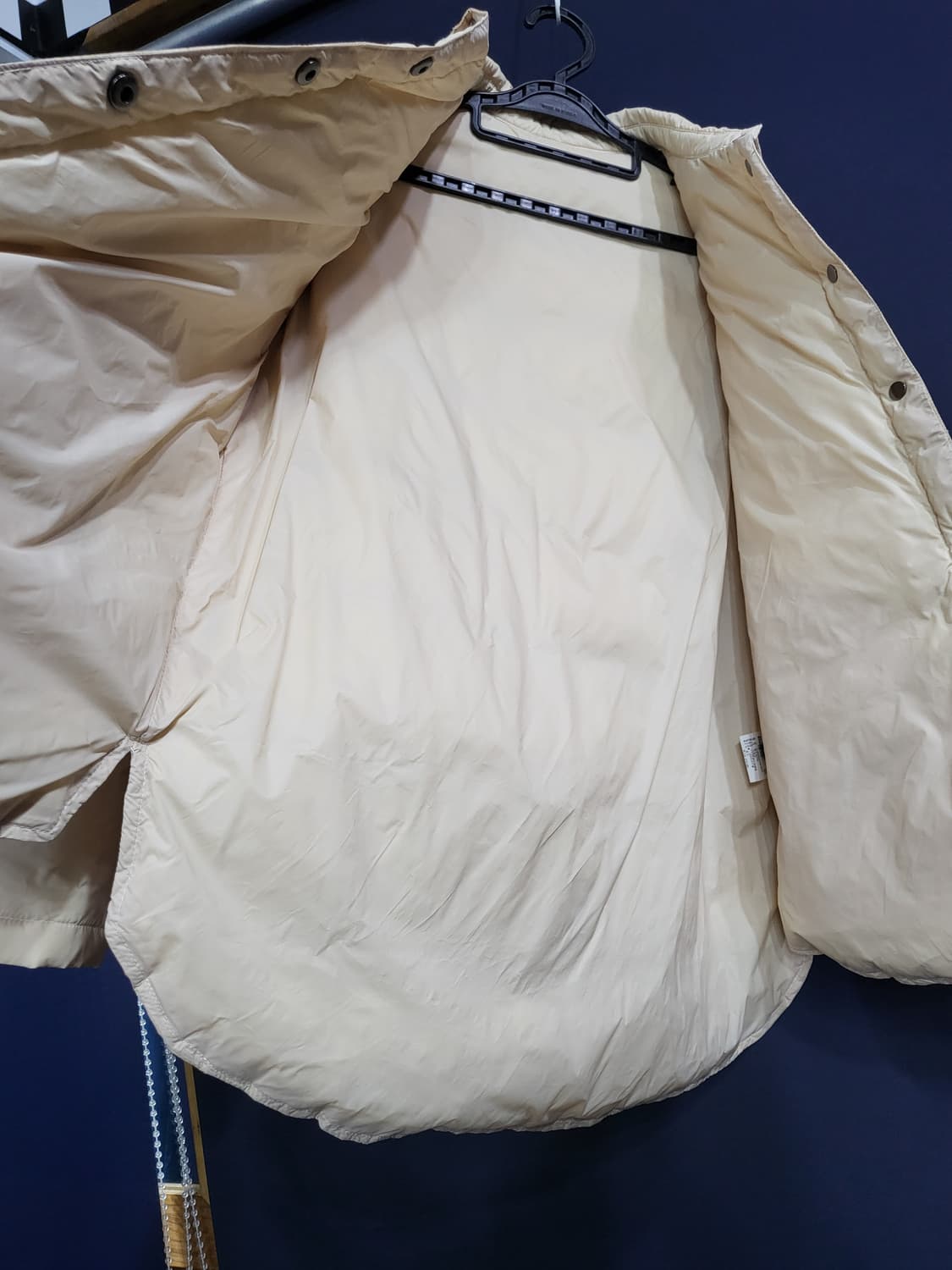 덕다운 셔츠식 패딩자켓 상품이미지5