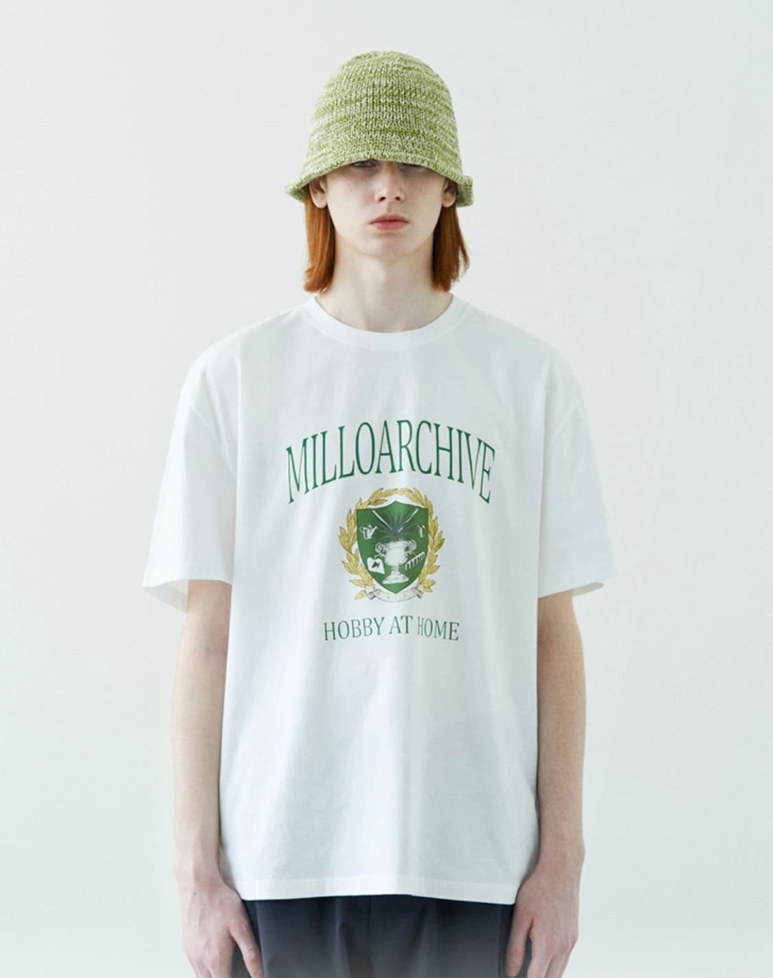 밀로 아카이브 믹스트 버킷햇 새상품 상품이미지3