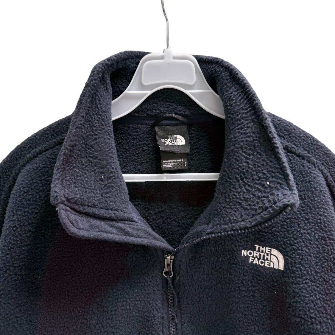 [S] 노스페이스 우먼 네이비 플리스 반집업 상품이미지5