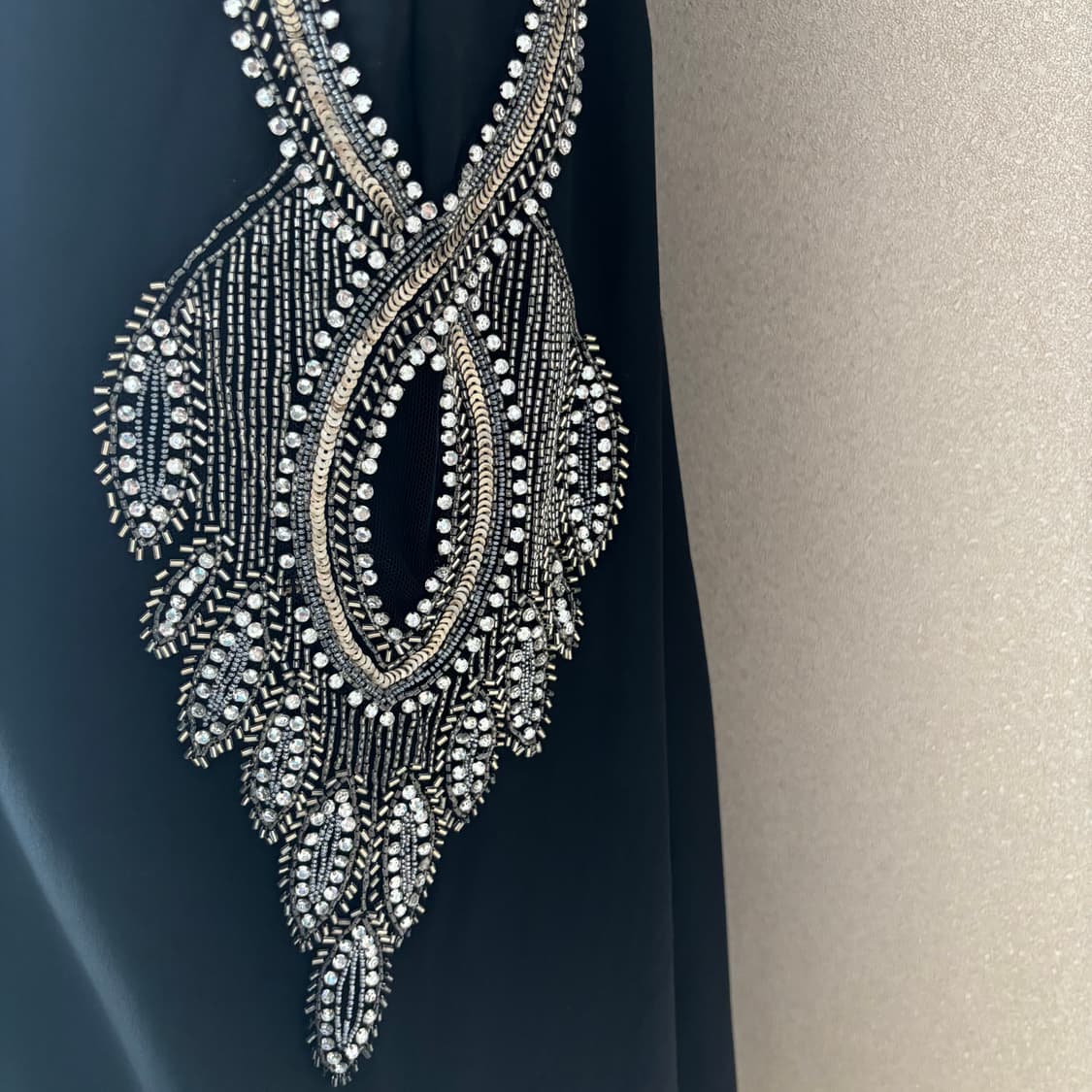 Alexander McQueen 알렉산더 맥퀸 비즈 피나포어 원피스  상품이미지3