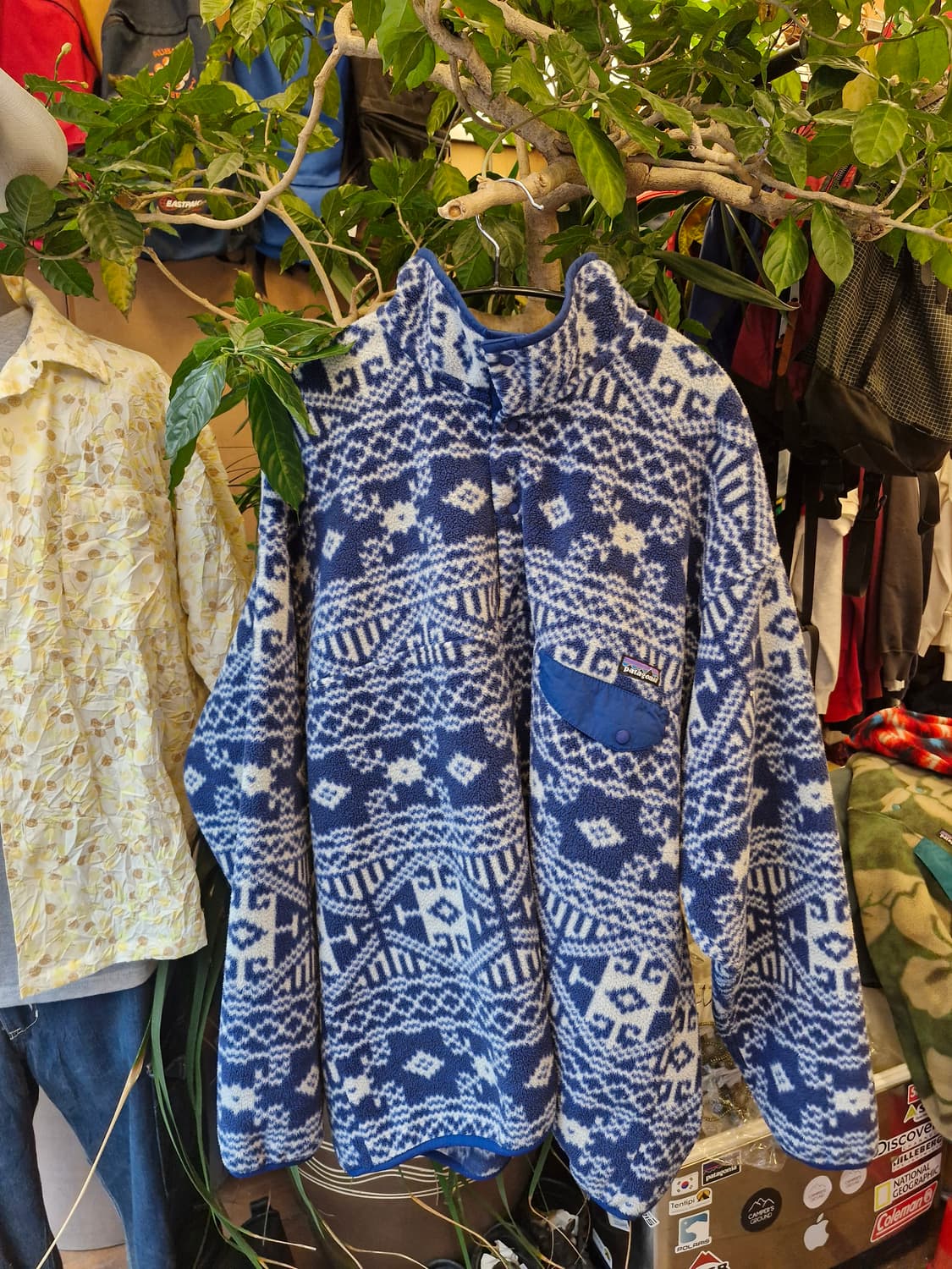 Z-374 파타고니아 신칠라 아즈텍 네이티브  상품이미지2