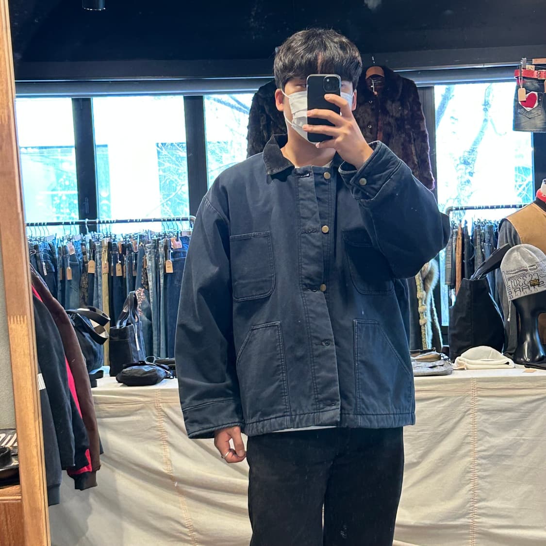 XXL) STEELGUARD USA 덕캔버스 워크웨어 워크 자켓 상품이미지7