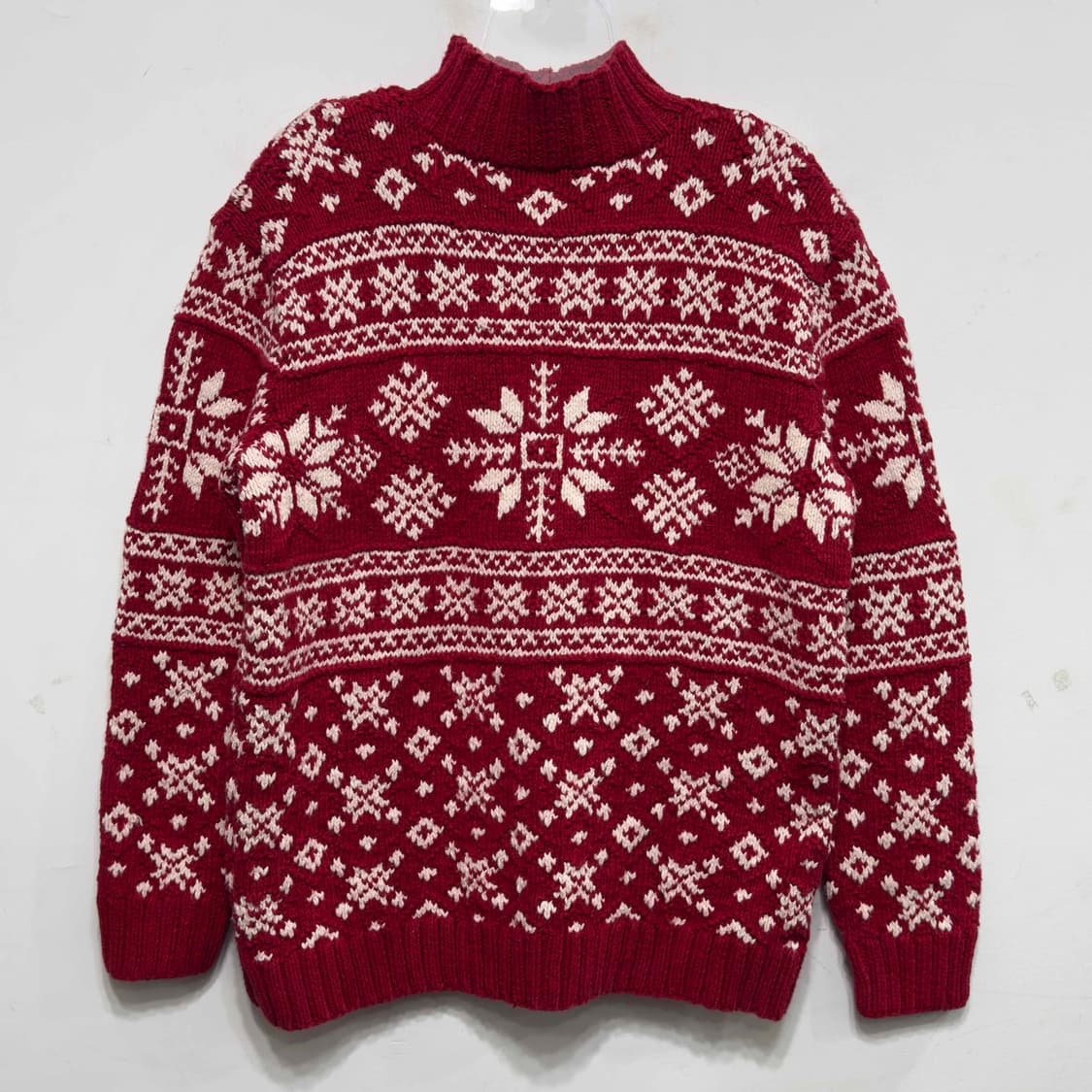 로렌 랄프로렌 노르딕 핸드 니트 상품이미지7