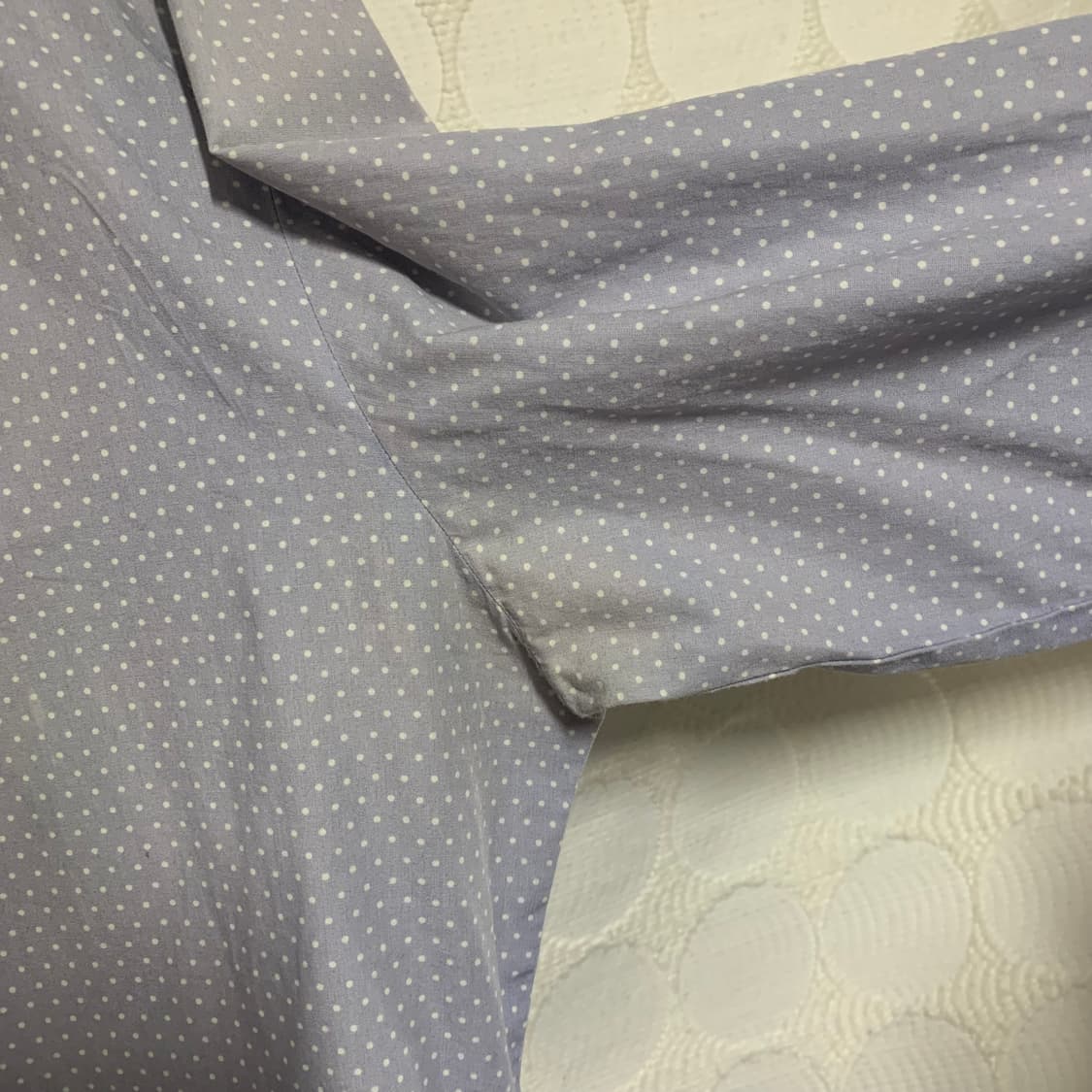 vivienne westwood도트 사선 넥라인 셔츠 상품이미지8