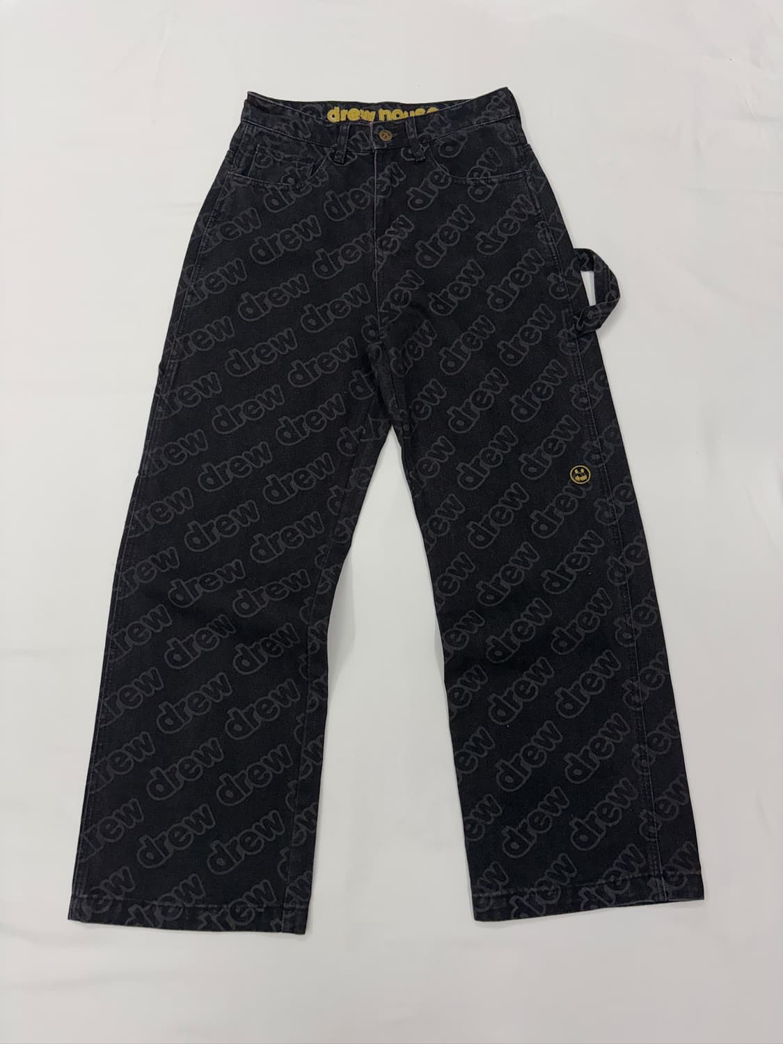 Drew House 드류하우스 올오버 로고 카펜터 데님 팬츠 상품이미지1